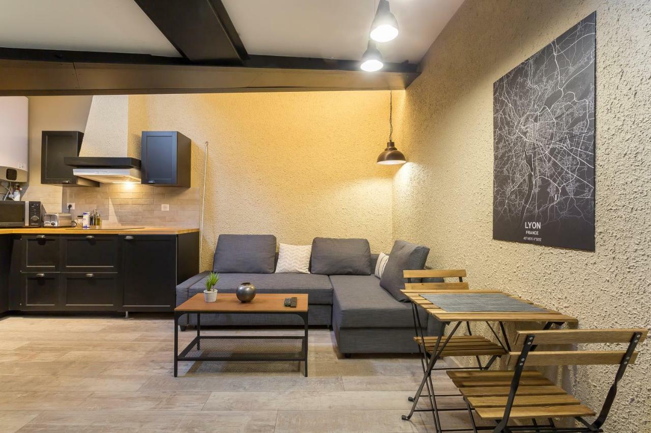 L'Atelier De Saint Paul - Bail Mobilite Apartment Lyon Bagian luar foto