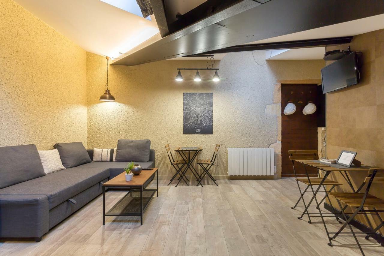 L'Atelier De Saint Paul - Bail Mobilite Apartment Lyon Bagian luar foto