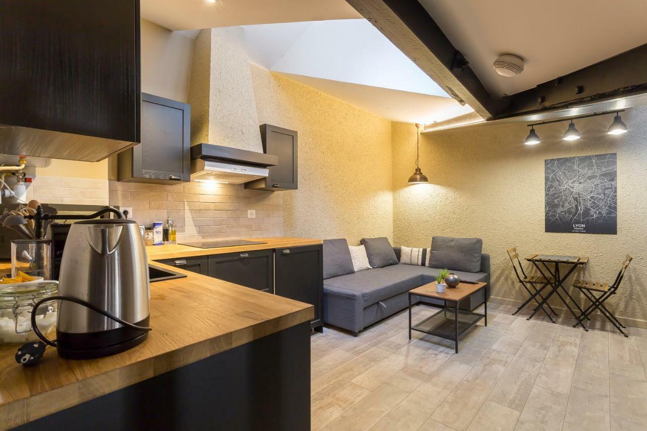 L'Atelier De Saint Paul - Bail Mobilite Apartment Lyon Bagian luar foto