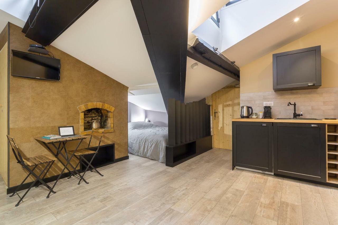 L'Atelier De Saint Paul - Bail Mobilite Apartment Lyon Bagian luar foto