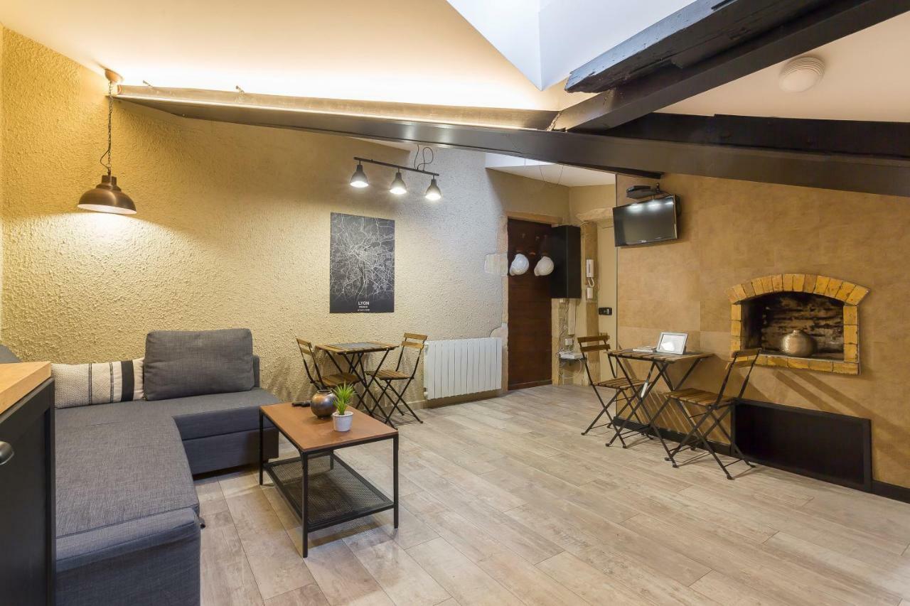 L'Atelier De Saint Paul - Bail Mobilite Apartment Lyon Bagian luar foto